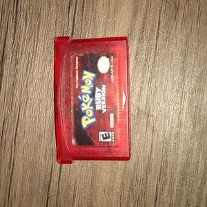 Pokemon Ruby GBA